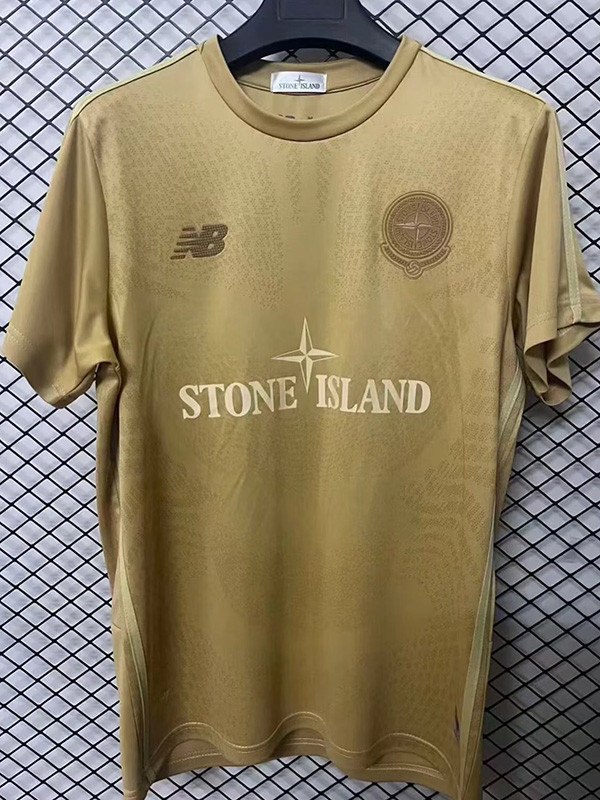 2025 NB Joint Edition Yellow Casual T-Shirt