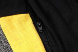 2025-26 Dortmund Yellow Half Pull Tracksuit #B25142(半拉链)