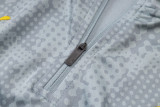 2025-26 Dortmund Yellow Half Pull Tracksuit #B25142(半拉链)