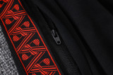 2025-26 ACM Black Kids Jacket Tracksuit #E25219(童装)