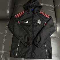 2026-27 RMA Black Windbreaker