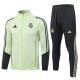 2025-26 RMA Light green Jacket Tracksuit #A25113