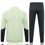 2025-26 RMA Light green Jacket Tracksuit #A25113