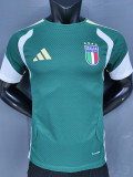 2026-27 Italy Green Player Version Training shirts
