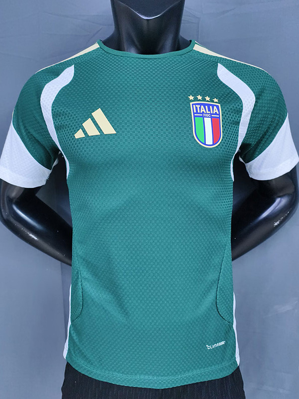 2026-27 Italy Green Player Version Training shirts