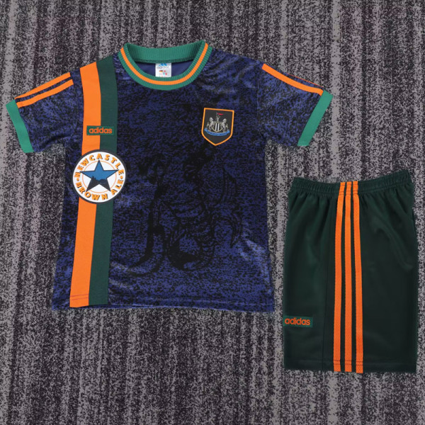 1997-1998 Newcastle Away Kids Retro Soccer Jersey