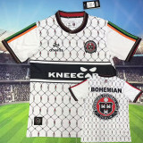 2025-26 Bohemian FC White Special Edition Training shirts