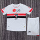 2007-2008 Sao Paulo Home Kids Retro Soccer Jersey