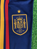2026-27 Spain Royal blue Training Long Pants (Have Pocket)