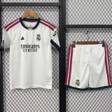 2026-27 RMA Home Kids Soccer Jersey