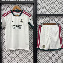 2026-27 RMA Home Kids Soccer Jersey