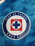 2025-26 Cruz Azul Blue Special Edition Player Version Soccer Jersey