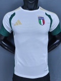 2026-27 Italy White Player Version Training shirts