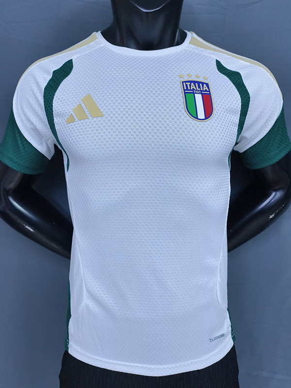 2026-27 Italy White Player Version Training shirts
