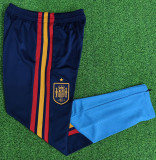 2026-27 Spain Royal blue Training Long Pants (Have Pocket)