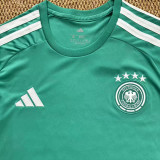 2026-27 Germany Green Goalkeeper Fans Soccer Jersey