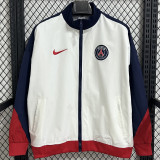 2025-26 PSG White Windbreaker