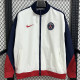 2025-26 PSG White Windbreaker