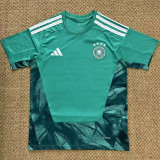 2026-27 Germany Green Goalkeeper Fans Soccer Jersey