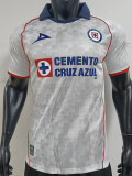 2025-26 Cruz Azul White Special Edition Player Version Soccer Jersey