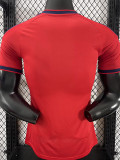 2026-27 Spain Red Yellow Special Edition Player Version Soccer Jersey
