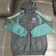 2026-27 Man Utd Dark gray Windbreaker