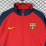 1998-2000 BAR Red Retro Windbreaker