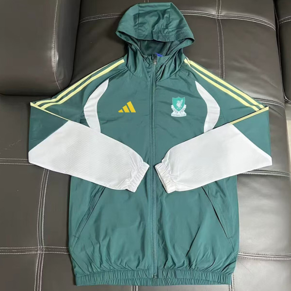 2026-27 LIV Green Windbreaker