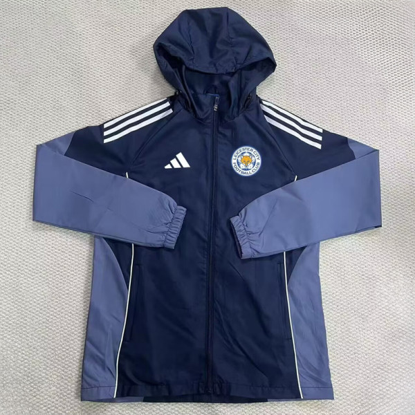 2026-27 Leicester City Black Windbreaker