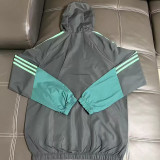 2026-27 Man Utd Dark gray Windbreaker