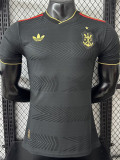 2025-26 Flamengo Black Special Edition  Player Version Soccer Jersey
