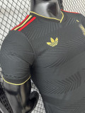 2025-26 Flamengo Black Special Edition  Player Version Soccer Jersey