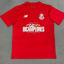 2025-26 Toluca Red Champion Training shirts