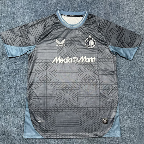 2025-26 Feyenoord Away Fans Soccer Jersey