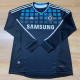 2011-2012 CHE Black Long Sleeve Retro Soccer Jersey (长袖)