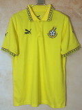 2025-26 Ghana Yellow Polo Short Sleeve