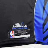 2025-26 Dallas Mavericks FLAGG #32 Black City Edition Top Quality Hot Pressing NBA Jersey(V领)
