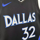 2025-26 Dallas Mavericks FLAGG #32 Black City Edition Top Quality Hot Pressing NBA Jersey(V领)