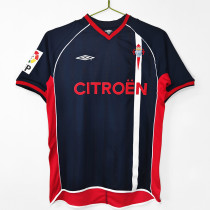 2001-2002 Celta Away Retro Soccer Jersey (带章)