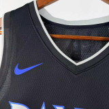 2025-26 Dallas Mavericks IRVING #11 Black City Edition Top Quality Hot Pressing NBA Jersey(V领)