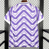 2025-26 RMA Purple Special Edition Fan Training Shirts