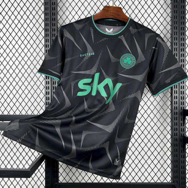 2025-26 Ireland Black Fans Soccer Jersey