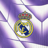 2025-26 RMA Purple Special Edition Fan Training Shirts