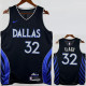2025-26 Dallas Mavericks FLAGG #32 Black City Edition Top Quality Hot Pressing NBA Jersey(V领)