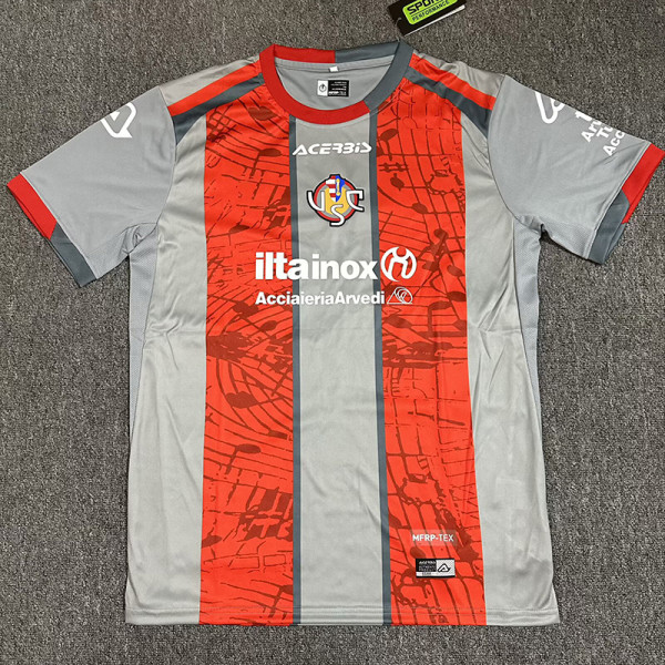 2025-26 Cremona FC Home Fans Soccer Jersey