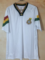 2026-27 Ghana White Special Edition Fans Training shirts (V领)