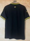 2025-26 Ghana Black Polo Short Sleeve