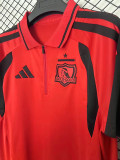 2026-27 Colo-Colo Red Polo Short Sleeve (有领)