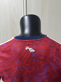 2026-27 Costa Rica Home Player Version Soccer Jersey