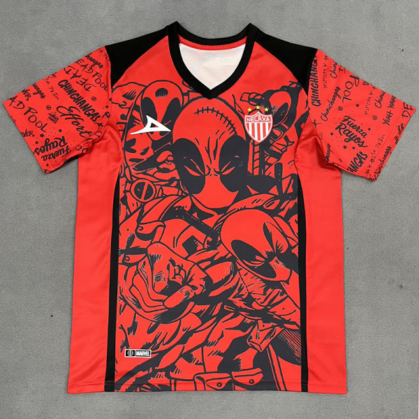 2025-26 Necaxa Third Fans Soccer Jersey